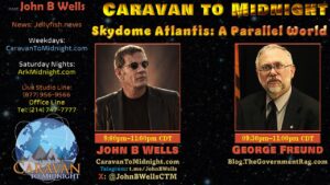 31 May 2024: Caravan to Midnight - Skydome Atlantis: A Parallel World