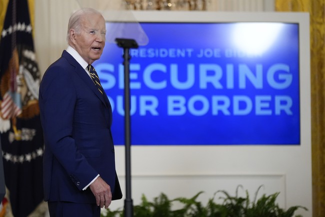 Biden's Ignoring His Own Executive Border Order, But You Knew That Already