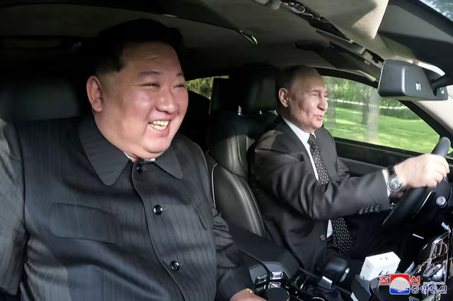 Exclusive: Firm making car that Putin gifted to Kim uses South Korean parts