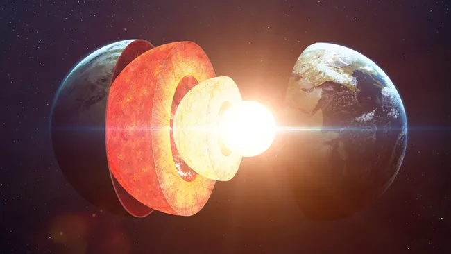 Earth's rotating inner core is starting to slow down — and it could alter the length of our days