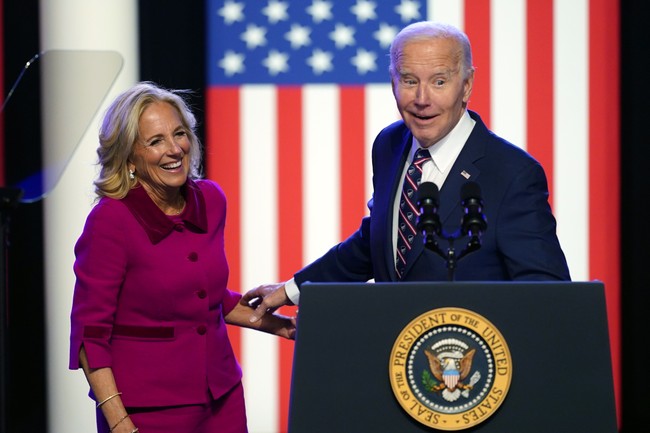 Trust Me — DOCTOR Jill Biden Has Already Worked Out a Modified 'Weekend at Bernie's' Plan