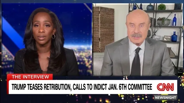 Dr. Phil and CNN host clash over whether Trump got due process in NYC trial: 'I said what I said’
