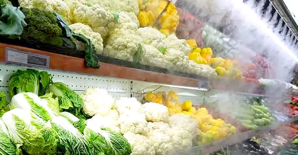 Are Your Vegetables Sprayed With Chemicals? 10,000 Stores in U.S. Use Antimicrobial Sprays