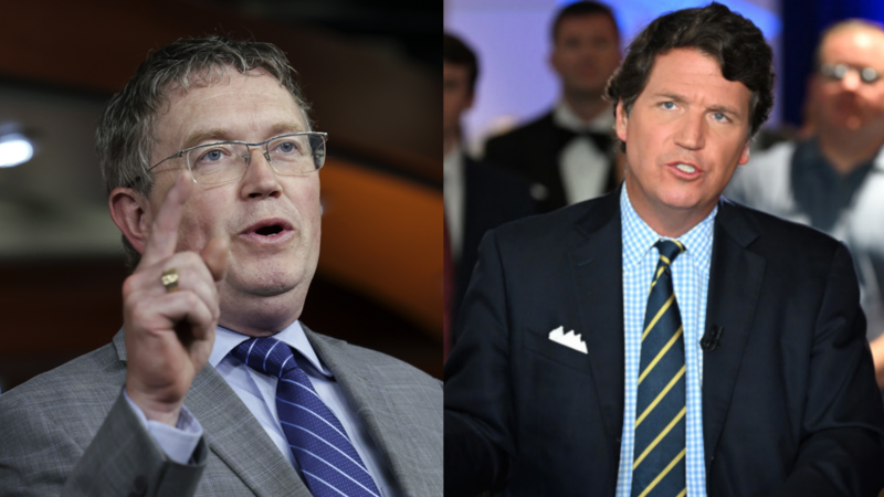  WATCH: Tucker Carlson Releases New Interview With Rep. Thomas Massie