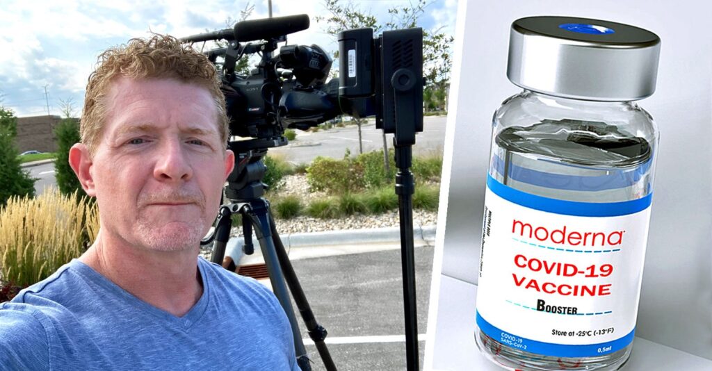 ‘I Felt Like I Was Dying’: News Photographer Injured by COVID Booster Is on Mission to Change Vaccine Policy