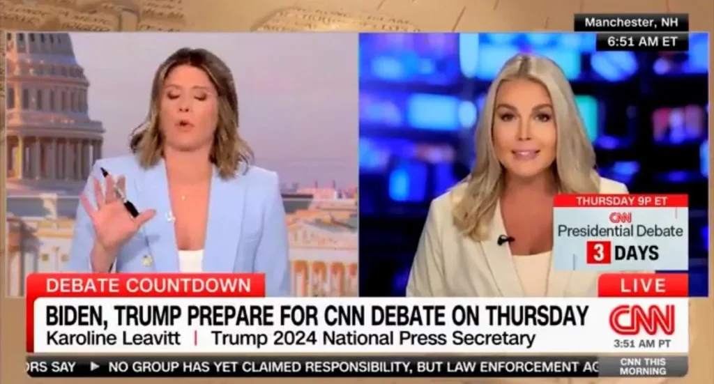Fake News CNN CUTS OFF Trump Spox After She Calls Out Jake Tapper’s Years of Comparing Trump to Hitler (VIDEO)