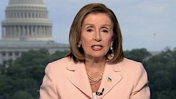WATCH: Panicking Pelosi blasts her OWN WORDS as 'revisionist history'