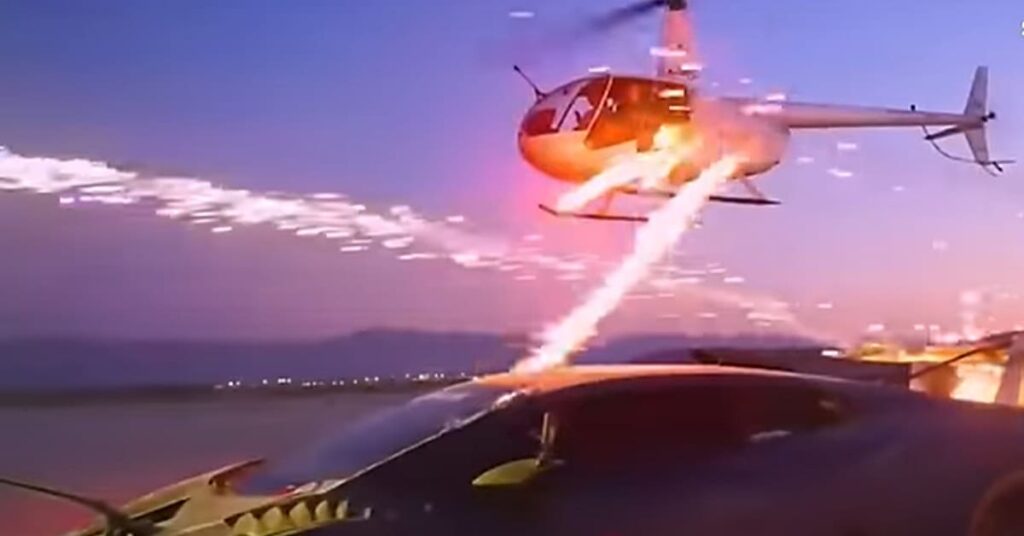 YouTuber faces 10 years in federal prison for stunt involving a helicopter shooting fireworks at a Lamborghini