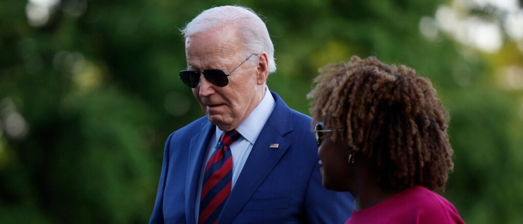 Biden’s Public Decline Tests Limits Of White House Spin Operation