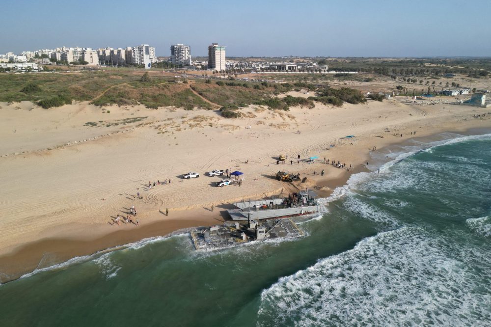 Biden's Gaza Pier Deemed a Failure by Aid Groups, Could Shut Down Early