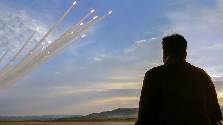 Kim Jong Un Oversees Massive Missile Launch 'Preemptive Attack' Drills