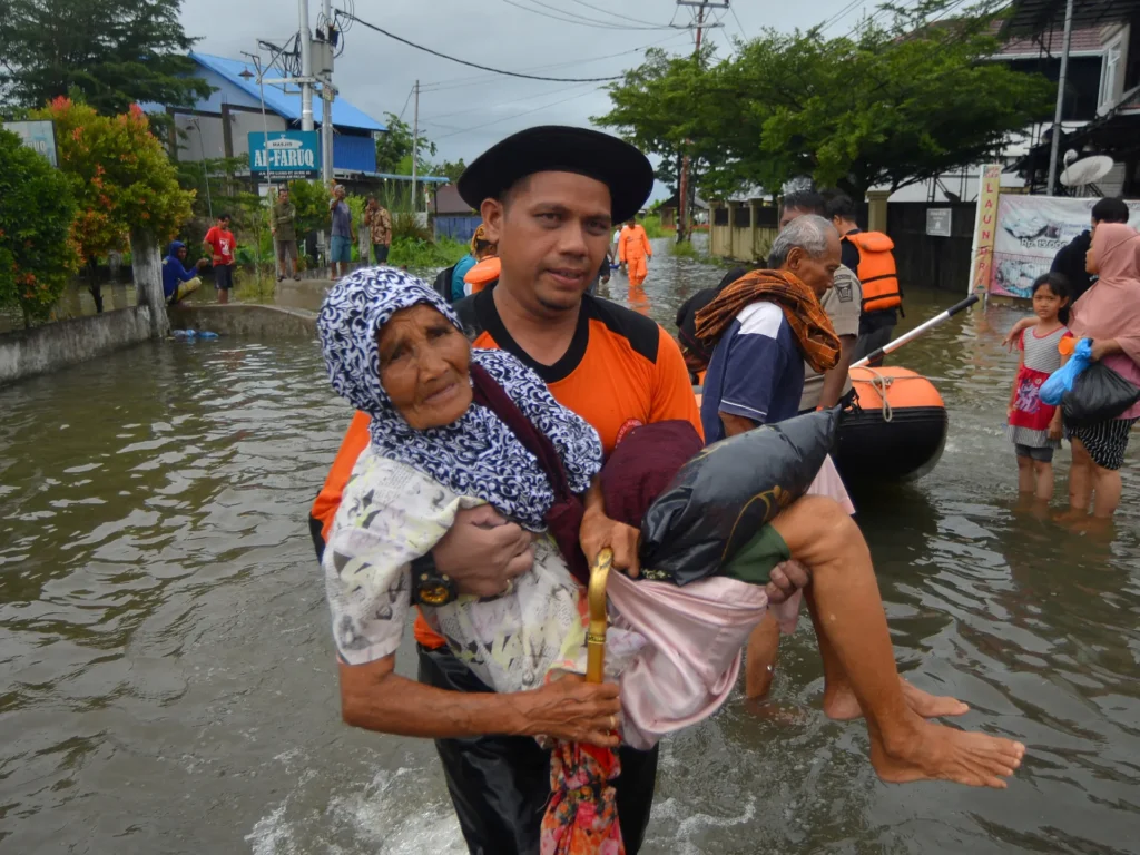 At least 26 people killed after floods, landslides hit Indonesia’s Sumatra