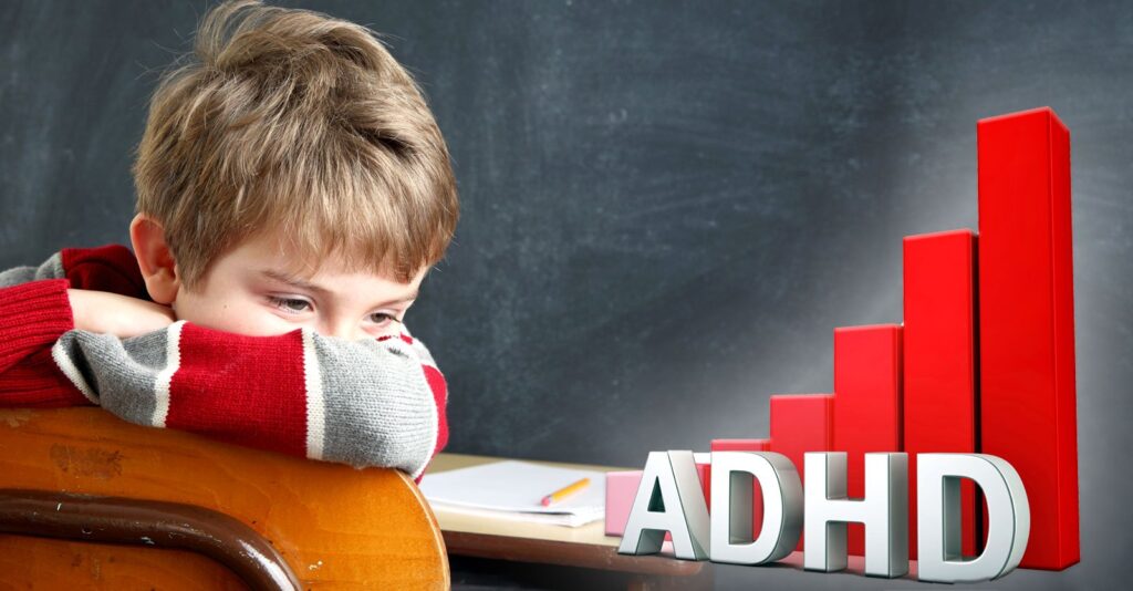 1 in 9 Kids Diagnosed With ADHD, CDC Says — But Why?