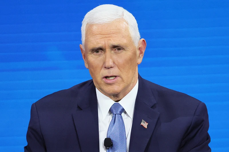 Pence Says Trump’s Conviction ‘Only Further Divides Us’