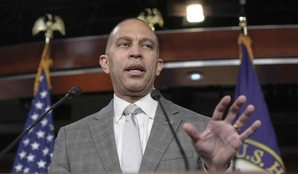 Happy Pride Everyone! Rep. Extreme Hakeem Jeffries Launches Pride Month with Anti-Trump Screed