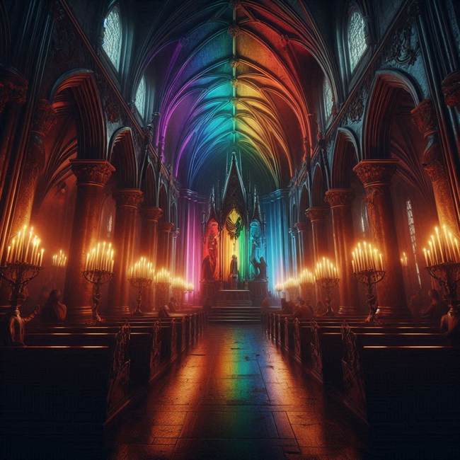 Pride Goeth Before a Fall - Episcopalian Church LIGHTS UP for Pride Month and Just ... NO