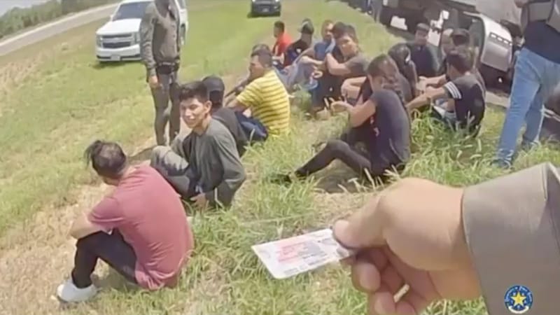 Nearly 80 Illegals Pulled From Trucks, Stash House During Smuggling Busts