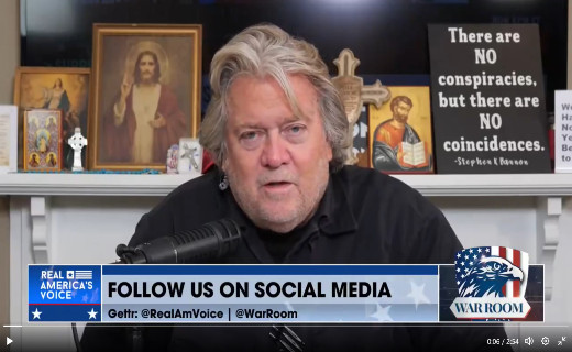 Bannon Identifies The First Deep State Operative America Should Prosecute: ‘Going To Come And Get You’
