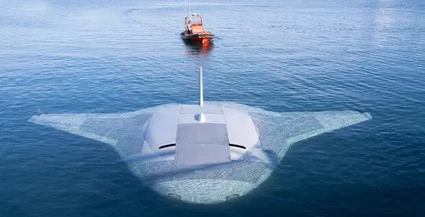 DARPA Unveils Manta Ray Underwater Drone That Can Be Rapidly Deployed ‘Throughout The World’