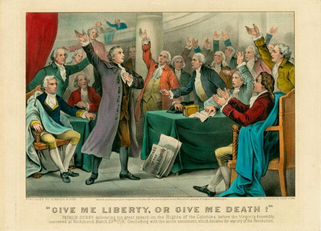 A Drive-By History Of America’s Freedom Documents: Give Me Liberty Or Give Me Death! (Video)
