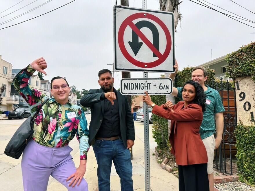 LA City Council Removes U-Turn Signs In Gay Neighborhood Because They Are "Homophobic"