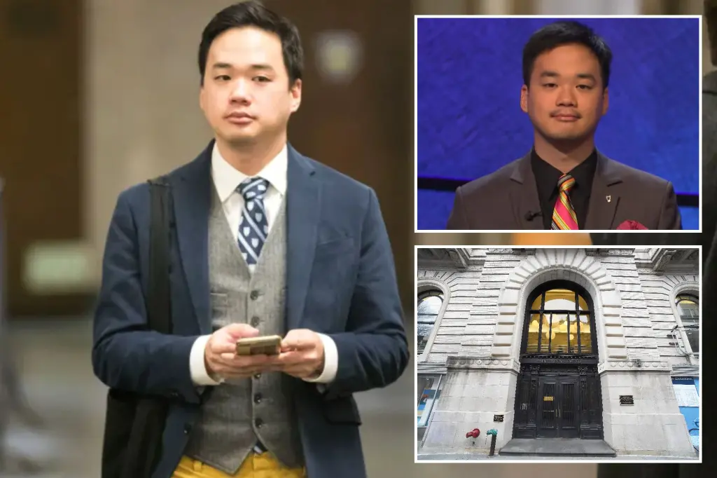 ‘Jeopardy!’ champion Winston Nguyen arrested in front of his students as elite NYC school probes him over explicit photos: sources