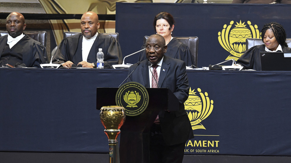 South Africa - Ramaphosa reelected as South African president