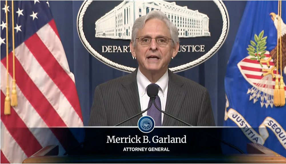 NEW: DOJ Announces Decision On Merrick Garland’s Contempt Of Congress Charge