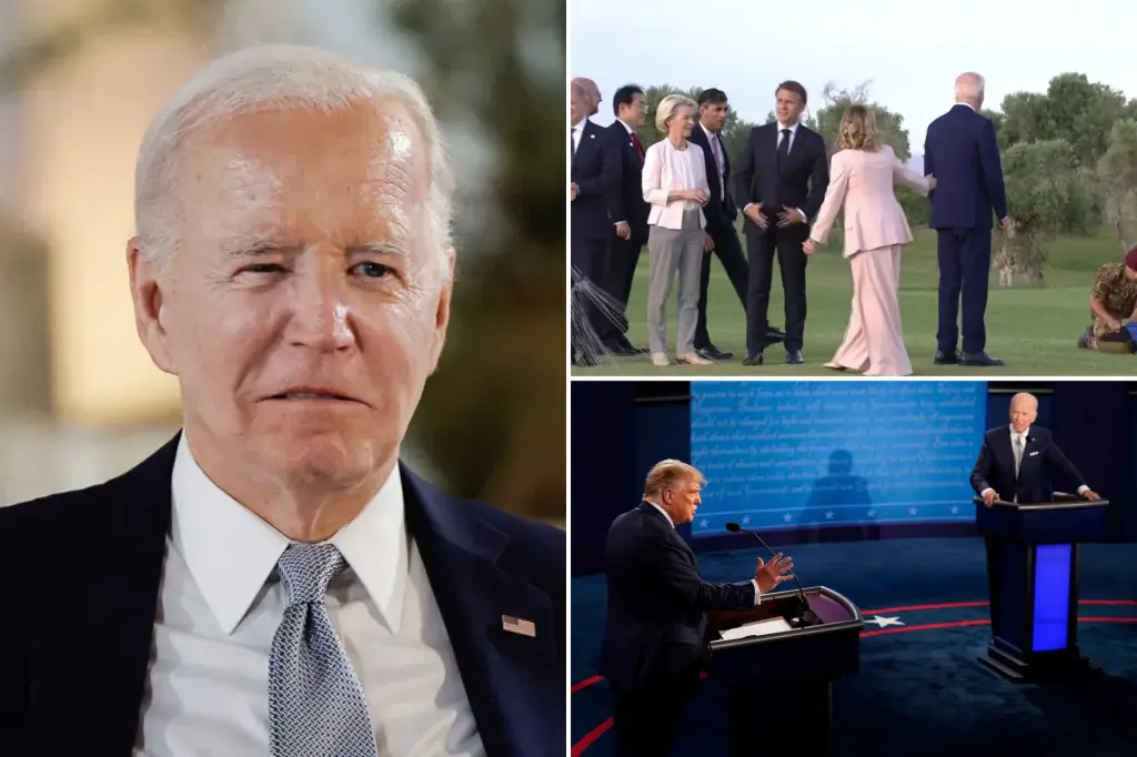 Don’t fall for Joe Biden’s nice old man act — he’s just lowering expectations