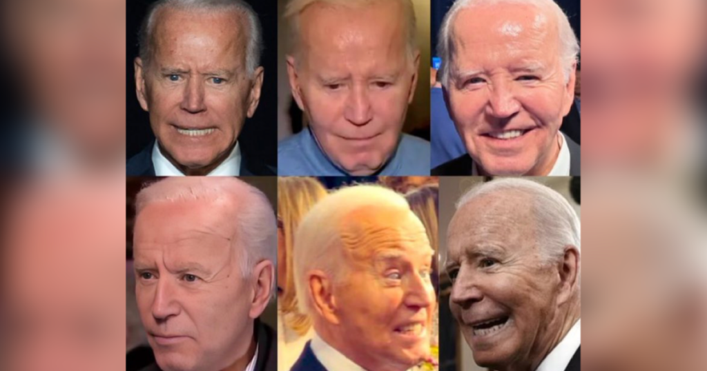 JOE BIDEN: Which Is The Real One?