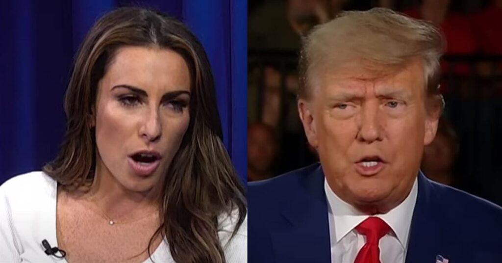 Alyssa Farah Griffin floats another WILD and likely made-up Trump tale
