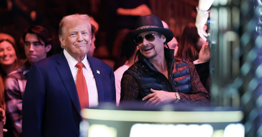 Kid Rock takes up Trump’s ‘no tax on tips’ challenge