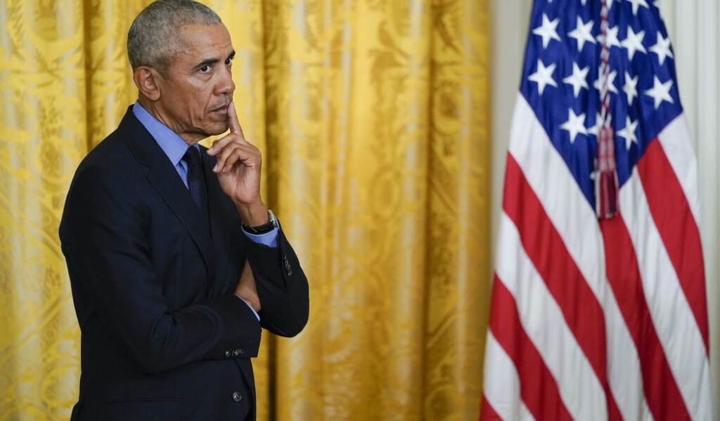 Obama's Body Language When Biden Speaks Really Says It All