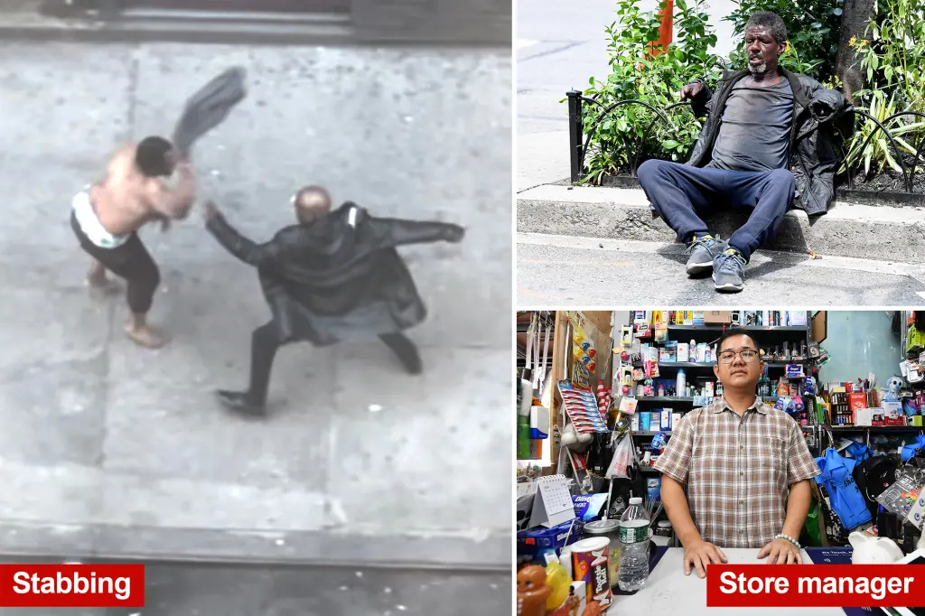 Horror stories from NYC’s 8th Ave. ‘Strip of Despair’ — where stabbings, drug use and public defecation are the norm
