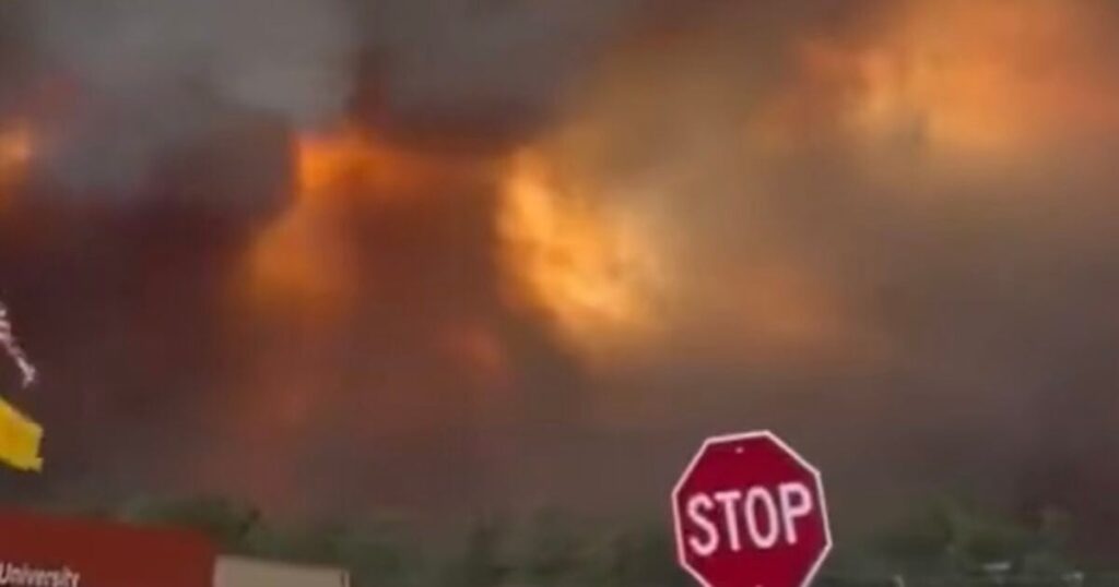 DEVELOPING: New Mexico Fire Prompts Evacuations