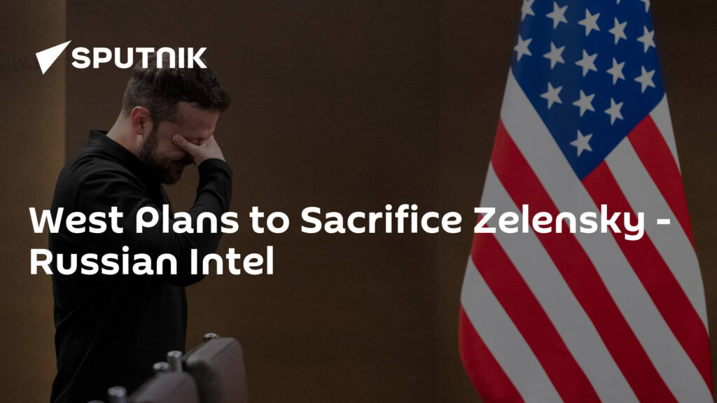 West Plans to Sacrifice Zelensky - Russian Intel