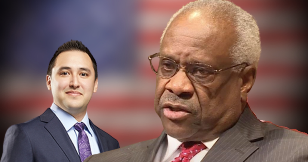 “Republican” Sues Clarence Thomas For Failure To Pay Taxes