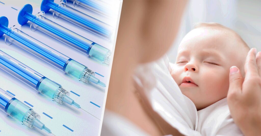 Infants Who Receive Multiple Vaccines at Once at ‘Exponentially’ Greater Risk of Disease, Developmental Delays