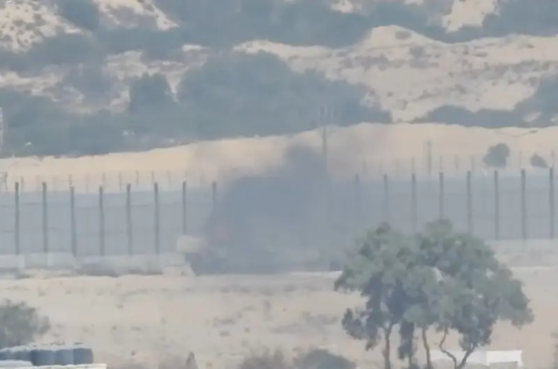 Footage of Hamas using the Chinese Red Arrow ATGM against Israeli armored vehicles has been published.