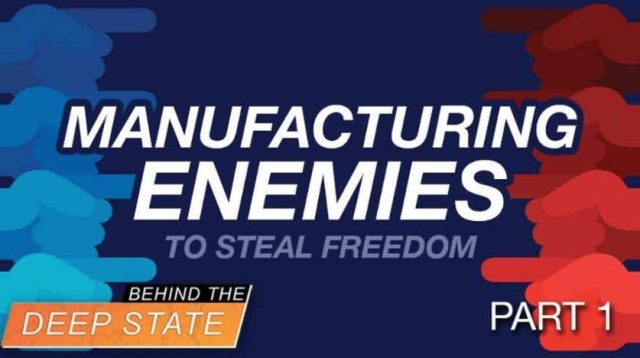 Manufacturing “Enemies” To Steal Freedom – Part 1 (Video)