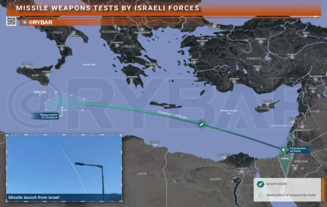 Israel Will Attack Iran: “State Of The Art Israeli Missile Passed Crete And Fell Off Malta” Say The Russians