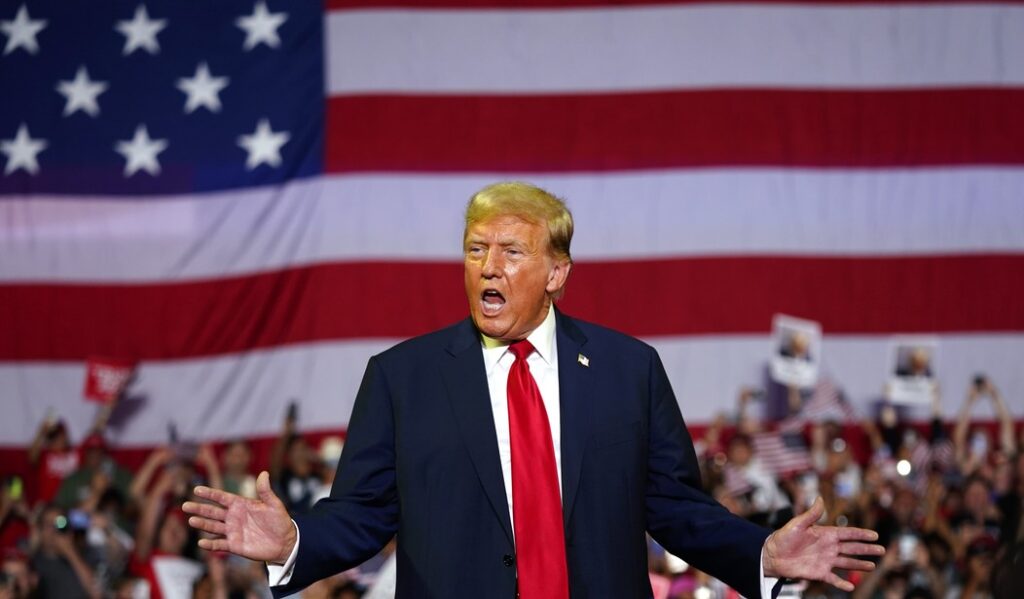WATCH: Trump Comes Up With a New Name for Biden During Rally in Virginia—It's Right on Target