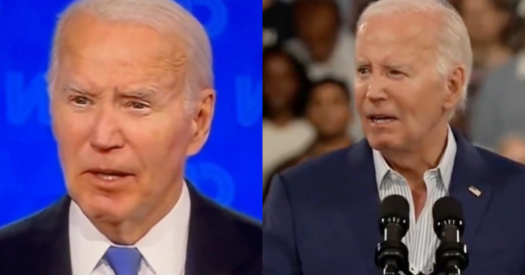 SERIOUS QUESTION: Is This The Same Joe Biden We Saw Last Night?
