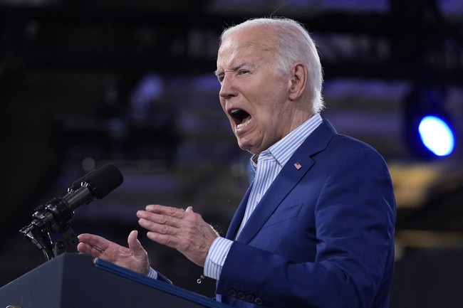 Rachel Bitecofer Would Spend $100 Million to Run This Biden Clip as an Ad in Every Swing State
