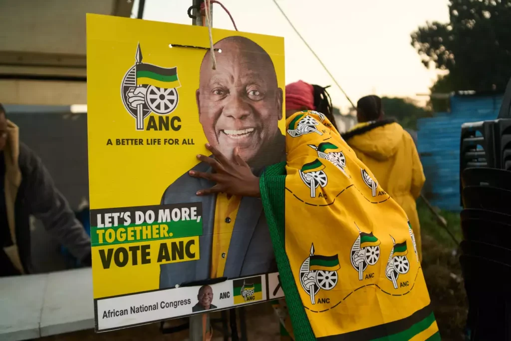 In a historic election, South Africa's ANC loses majority for the first time