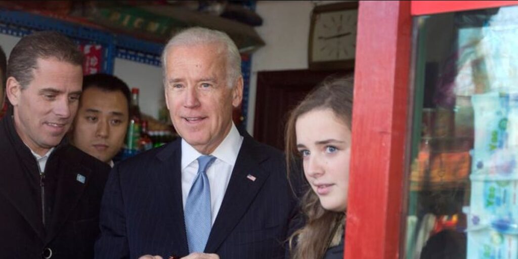 The Biden Family Sold America Out to Foreign Interests. Here is the Proof.