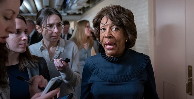 Maxine Waters Calls Trump Supporters ‘Domestic Terrorists,’ Demands Action Against Them