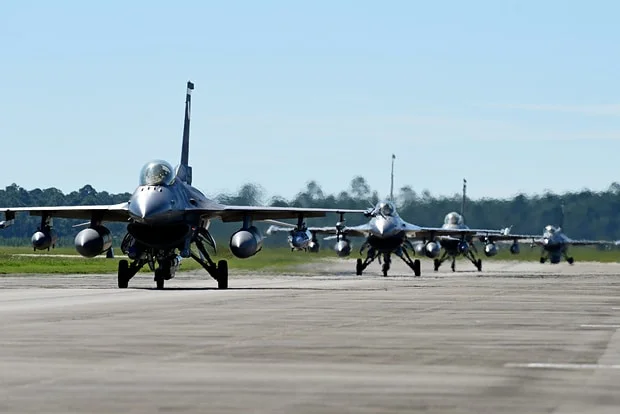 Neo-Nazi junta’s F-16s flying from NATO countries – great way to start WW3