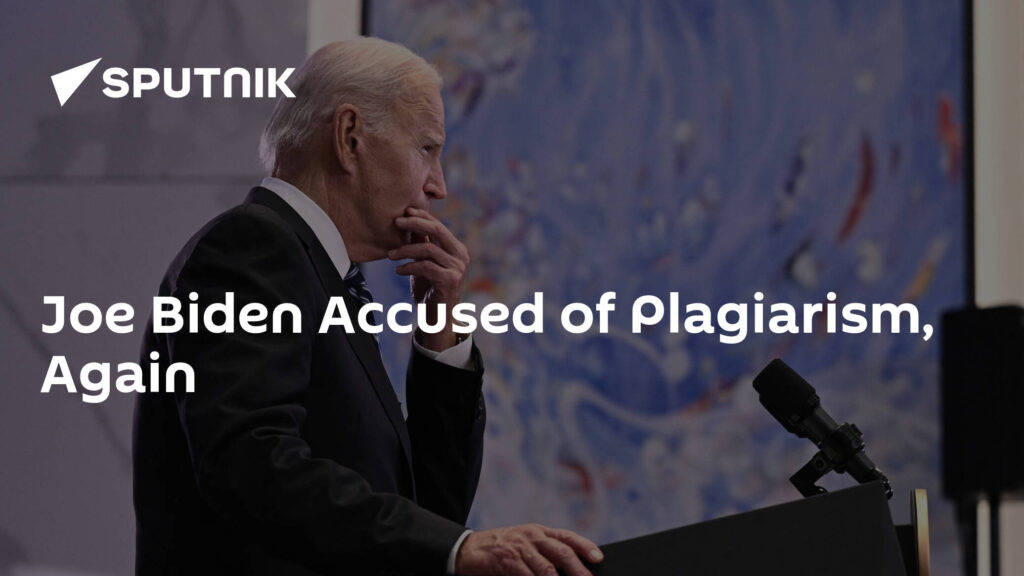 Joe Biden Accused of Plagiarism, Again