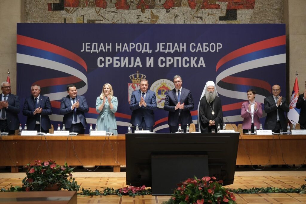 All-Serbian Parliament Rejects The Globalist Agenda In The Balkans